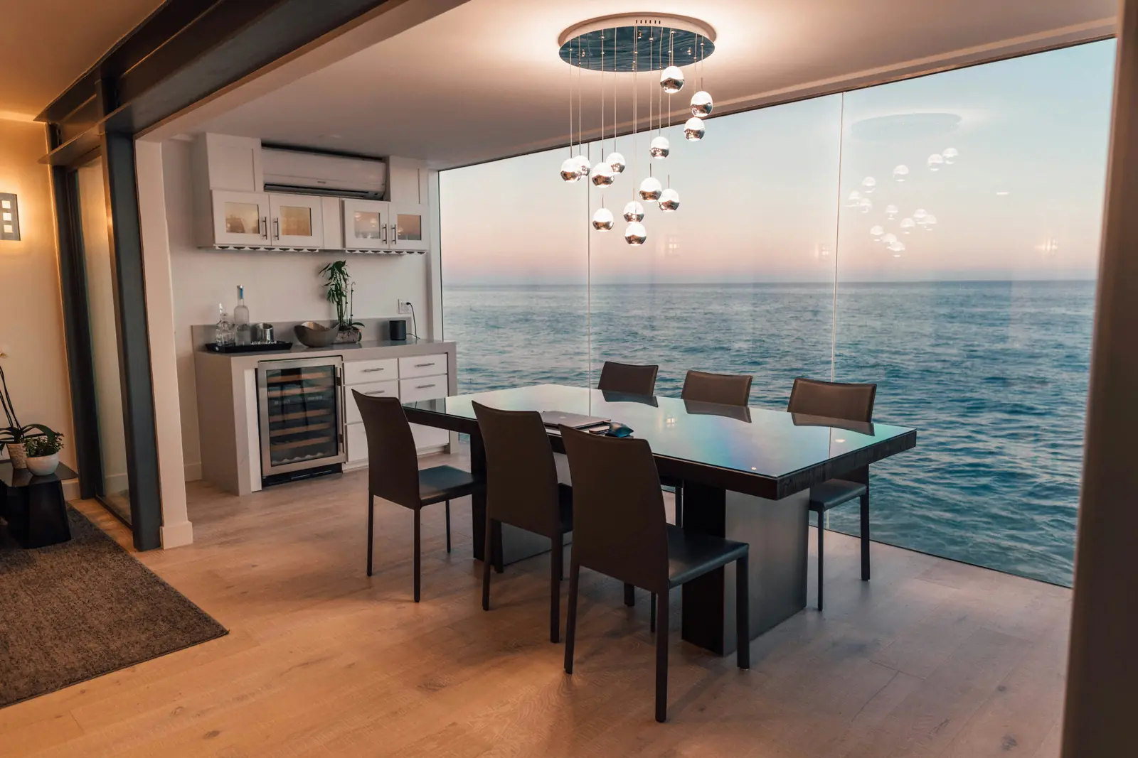 Elevate Your Dining Experience with Modern Coastal Elegance